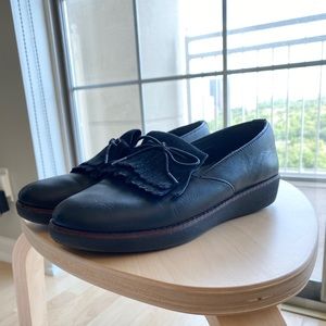 Fitflop Leather Loafers (fits size 6-6.5)